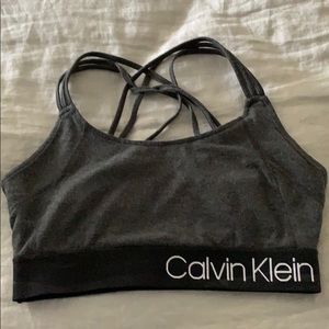 Calvin Klein Performance Sports Bras (M)